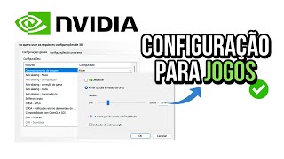 🔧PAINEL NVIDIA MELHOR CONFIGURAÇÃO PARA MÁXIMO DESEMPENHO E FPS🔥  Otimizar Placa de Vídeo NVIDIA✔️ [upl. by Hayne]