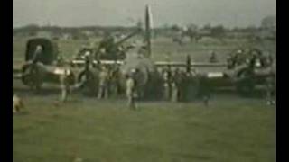 B 17 BELLY LANDING AT PODINGTON 1944 WW 2 WITH SOUND TRACK [upl. by Adamo]