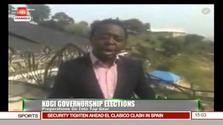 Kogi Governorship Elections Police Restrict Movement Across The State 191115 Pt 1 [upl. by Samot]