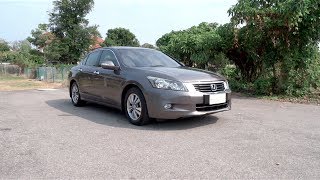 2010 Honda Accord 20 VTiL StartUp Full Vehicle Tour and Test Drive [upl. by Naes]