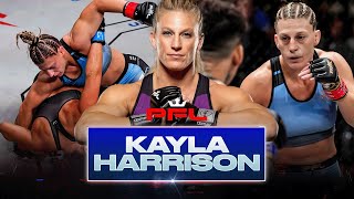 Kayla Harrison quotThe Queen Of Womens MMAquot 👑  Every Win In PFL History 🇺🇸 [upl. by Irihs]