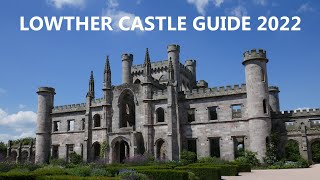 Lowther Castle Country House Ruin Walkthrough [upl. by Nyllij]