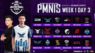 MAINEVENT  PMNIS SEASON 2  WEEK 1 DAY 3 [upl. by Remo]