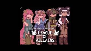 “League of Villains callings to the dark side” shorts kingdomcraft [upl. by Airetal369]