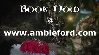 A Magical Journey Through Amblefords Santa Grotto 🎅✨2024 [upl. by Neibaf]