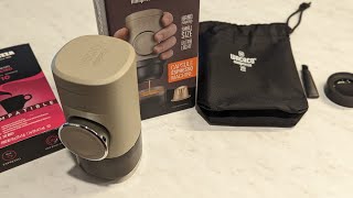 Wacaco Minipresso NS2 review and demonstration [upl. by Elrod]