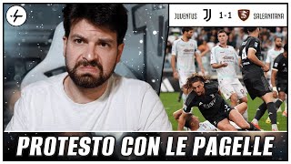 Fate passare la voglia  Pagelle Juventus Salernitana 11 [upl. by Hassi378]