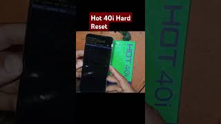 Hard Reset infinix hot50i  All 2024 model phone Factory reset New tirck  youtube repair [upl. by Lamrej178]