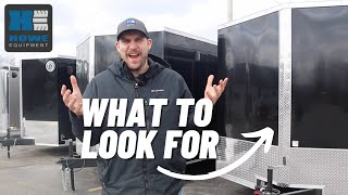 You should know THIS before buying an enclosed trailer [upl. by Hinson]