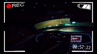 LATE NIGHT MURDERED OUT SCAT PACK POV DRIVE [upl. by Ainolloppa456]