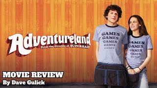 Adventureland 2009 Movie Review by Dave Gulick [upl. by Yeldahc]