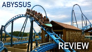 Abyssus Review  Energylandias Vekoma MultiLaunch Coaster [upl. by Nonah]