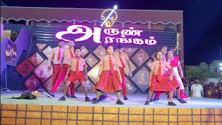 Childrens annual day dance  Morrakka  Lakshmi Movie  girls dance [upl. by Hayifas367]