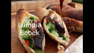 Pisang Susus Lumpia Bebek [upl. by Ceciley]