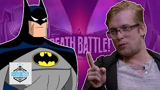 Black Panther vs Batman Questions Answered  DEATH BATTLE Cast [upl. by Ladnyc]