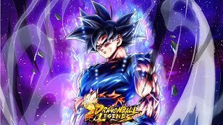 Dragon Ball Legends  Goku Ultra Instinct Sign DBL6604U Voice Japanese [upl. by Nutsud55]