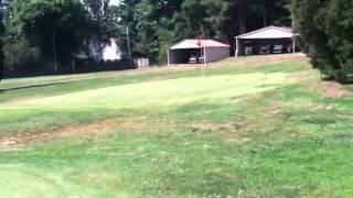 Golf course turf renovation [upl. by Nraa]