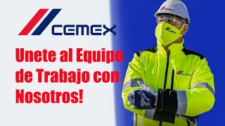 Vacantes en Cemex  Busca Empleos Disponibles en tu País y Aplica para un Trabajo a tu Perfil [upl. by Ninel835]