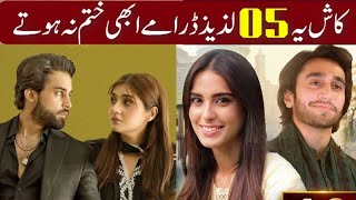 Top 05 Recently Ended Pakistani Drama 2024  Record Breaking Pakistani Dramas 2024  Celebrity Sky [upl. by Ednalrym]