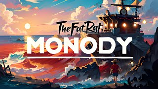 TheFatRat  Monody feat Laura Brehm Lyrics slowed amp reverb [upl. by Neerihs425]