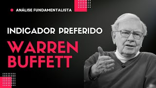 Indicador preferido do Warren Buffett [upl. by Happy]