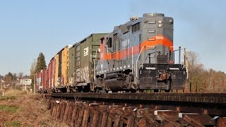 EMD GP20u on the Eastside Freight Railroad [upl. by Livesay592]