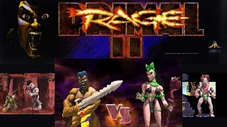 Primal Rage 2 Chaos Restored Fatalities [upl. by Ijat]