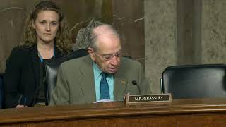 Grassley Scrutinizes Serious Issues Plaguing Federal Prison System [upl. by Ailadgim747]