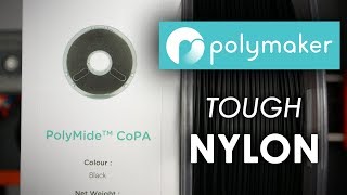 Tough NYLON Polymakers NEW PolyMide CoPA  REVIEW [upl. by Fredela]