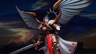 JoyToy Adepta Sororitas Celestine The Living Saint unboxing amp review [upl. by Lebasi930]