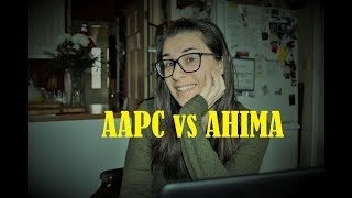 AAPC vs AHIMA [upl. by Kim]