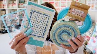 March PreCuts Quilt Shop Classic Box  UNBOXING [upl. by Swaine]