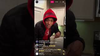 Yne Sosa Vs Lor X Baltimore beef Instagram Live Pt1 [upl. by Gone]