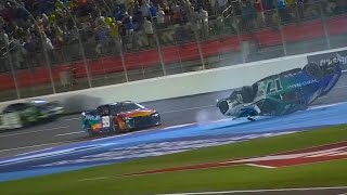 Random NASCAR crashes [upl. by Natan]