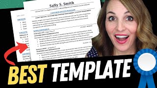 How To Write An INCREDIBLE Resume 2024 TEMPLATE INCLUDED [upl. by Rihana]