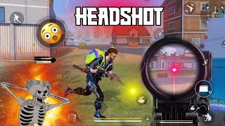 Free Fire Headshot Masterclass  Watch These ProLevel Shots [upl. by Anigriv]