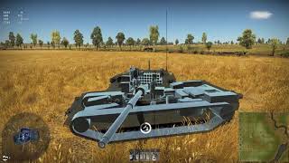 M1 Abrams Test Range Footage Warthunder Dev Server [upl. by Dnaleel]