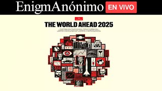 THE ECONOMIST THE WORLD AHEAD 2025 ANÁLISIS PORTADA EN VIVO [upl. by Suiramad888]