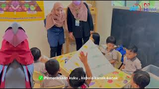 PROGRAM KESIHATAN KANAKKANAK  KINDERKAIZEN DUNGUN 2024 [upl. by Htiel683]