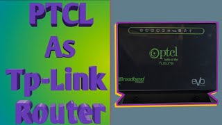 Configuring PTCL Device as a Repeater  TPLINK Router Model [upl. by Anoerb]