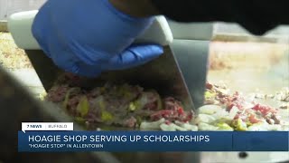 Allentown sub shop giving away scholarships to students [upl. by Ineslta]