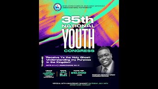 National Youth Congress 2024  Night 1 Pastor Kemoah Wray [upl. by Freya743]