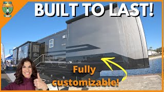 THIS RV IS BUILT TO LAST A LIFETIME  2022 SpaceCraft Custom Trailer [upl. by Eiramnerual692]