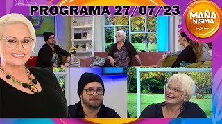 Mañanísima con Carmen Programa del 270723  GERMÁN quotTRIPAquot TRIPEL ALEGRÓ LA MAÑANA DE MAGAZINE [upl. by Nilrak]