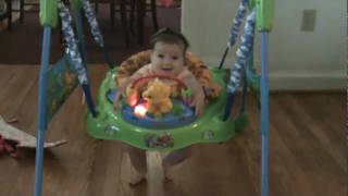 Jumperoo 7 months [upl. by Derrek]