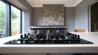 Caple Downdraft In Action DD910BK [upl. by Ydac311]