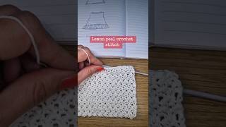 Lemon peel crochet stitch [upl. by Aira]