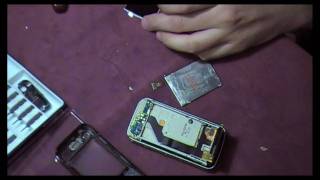 Replacing display on Nokia 6110 Navigator [upl. by Fadil252]