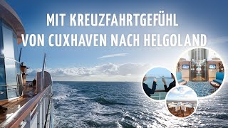 Kreuzfahrtgefühl auf MS quotHelgolandquot [upl. by Janicki]