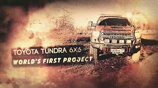 Toyota Tundra 6x6 offroad test 1 teaser [upl. by Gershon]